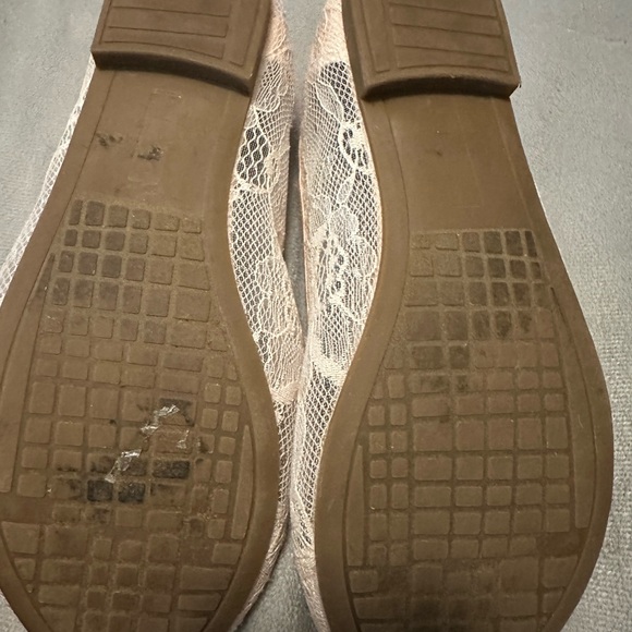 Pink lace ballet Flats 4.5* (Dec34) - Picture 3 of 6